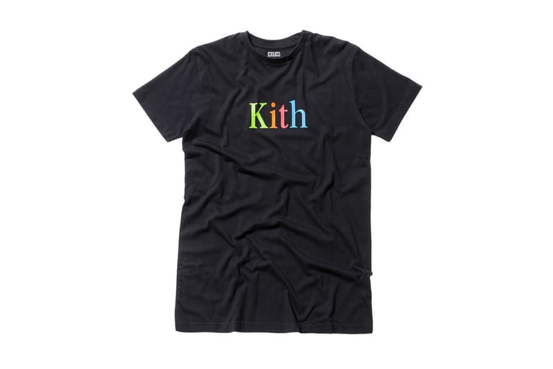 KITH がレトロな Apple 社のロゴをオマージュしたTシャツを発売