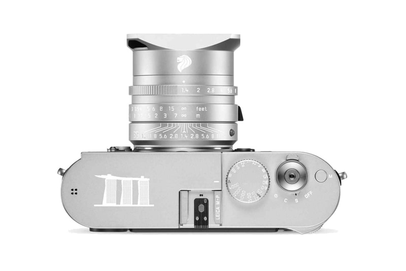 Leica よりシンガポール限定のシルバーのMモデルが登場