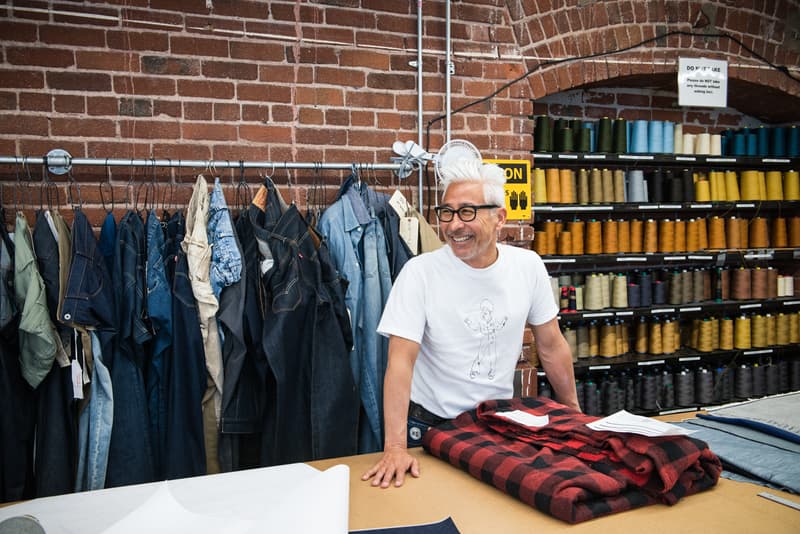 Levi’s and Jeff Yokoyama Denim Collaboration
