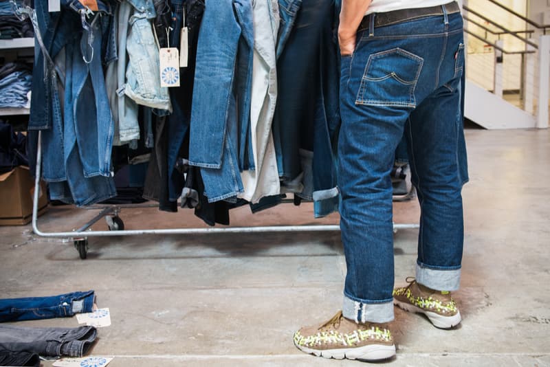 Levi’s and Jeff Yokoyama Denim Collaboration