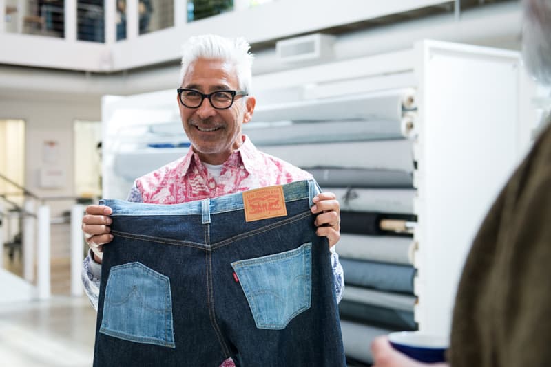 Levi’s and Jeff Yokoyama Denim Collaboration