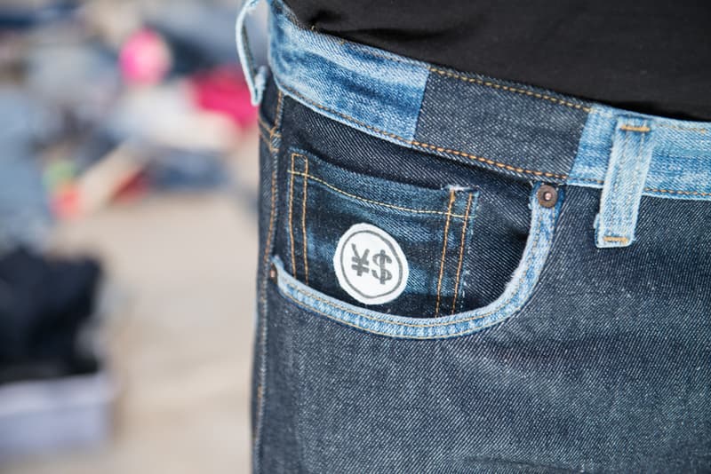 Levi’s and Jeff Yokoyama Denim Collaboration