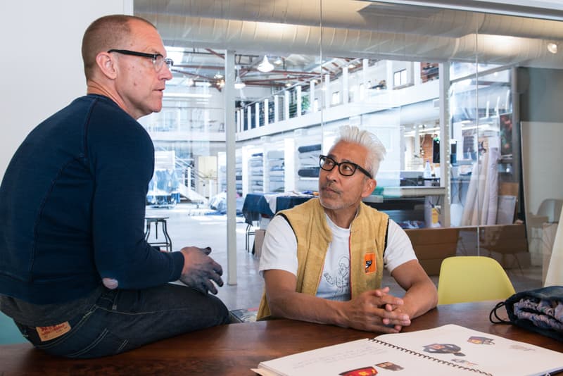 Levi’s and Jeff Yokoyama Denim Collaboration