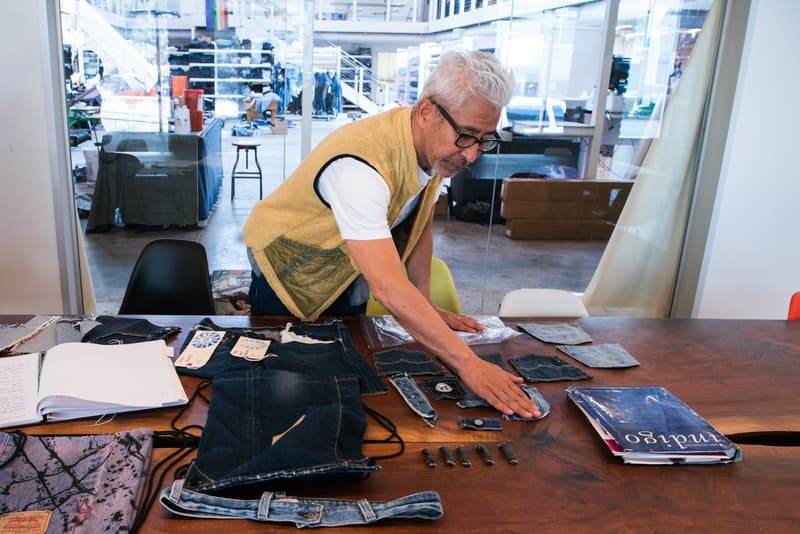 Levi’s and Jeff Yokoyama Denim Collaboration