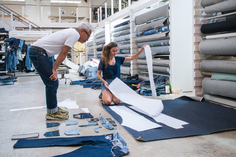 Levi’s and Jeff Yokoyama Denim Collaboration