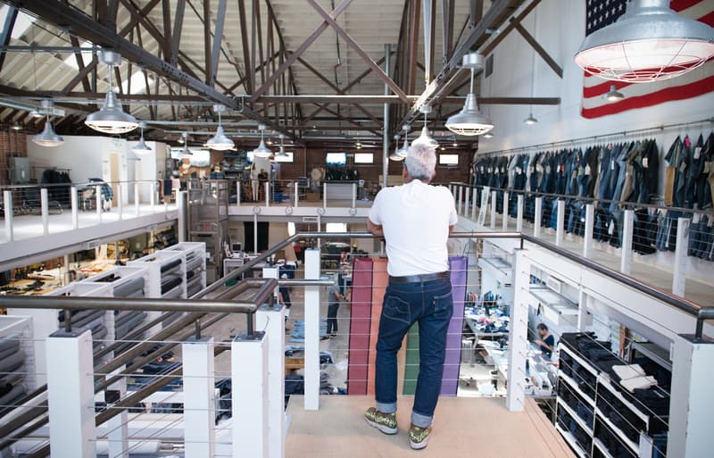 Levi’s and Jeff Yokoyama Denim Collaboration