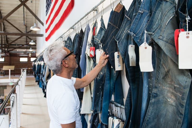 Levi’s and Jeff Yokoyama Denim Collaboration