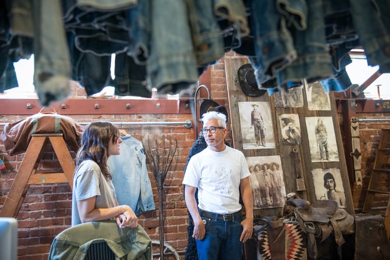 Levi’s and Jeff Yokoyama Denim Collaboration