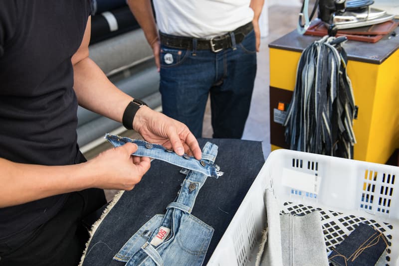 Levi’s and Jeff Yokoyama Denim Collaboration