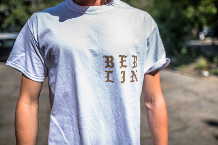 ベルリン『032c』に出現したKanye West の Pablo Pop-Up Store