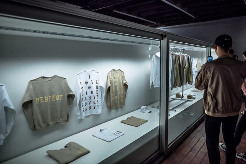 ベルリン『032c』に出現したKanye West の Pablo Pop-Up Store