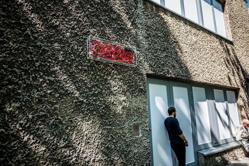 ベルリン『032c』に出現したKanye West の Pablo Pop-Up Store