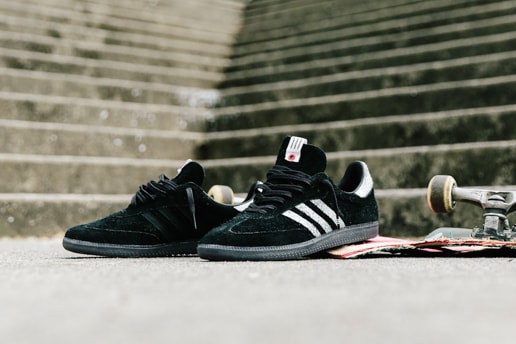 Livestock x adidas Consortium は Samba と Pure BOOST ZG の2型を採用
