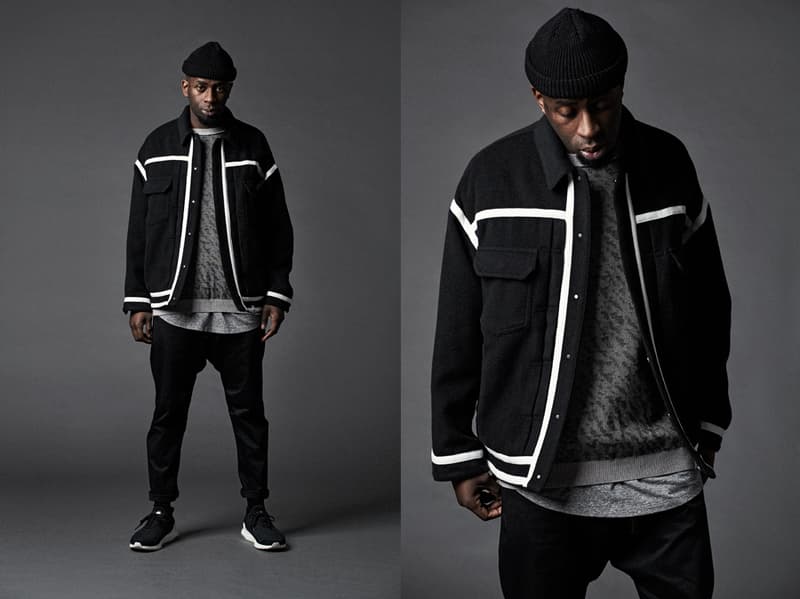 MAGIC STICK 2016 Fall/Winter “Silent Treatment” ルックブック