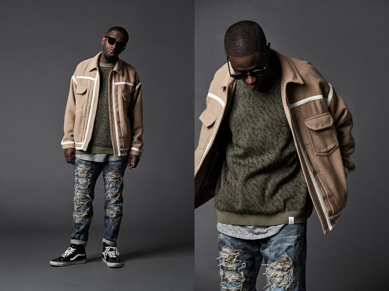 MAGIC STICK 2016 Fall/Winter “Silent Treatment” ルックブック