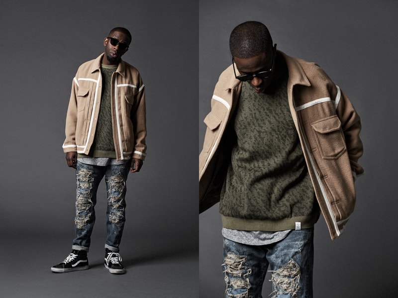MAGIC STICK 2016 Fall/Winter “Silent Treatment” ルックブック
