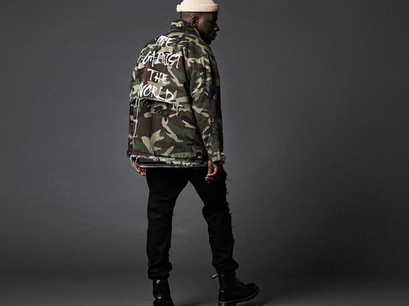 MAGIC STICK 2016 Fall/Winter “Silent Treatment” ルックブック