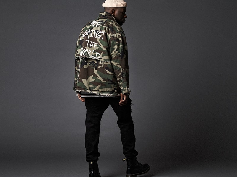 MAGIC STICK 2016 Fall/Winter “Silent Treatment” ルックブック