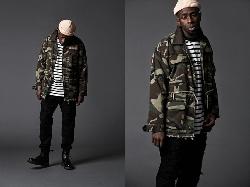 MAGIC STICK 2016 Fall/Winter “Silent Treatment” ルックブック
