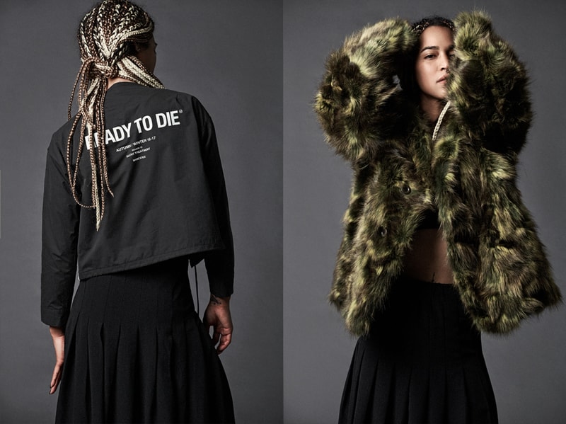 MAGIC STICK 2016 Fall/Winter “Silent Treatment” ルックブック