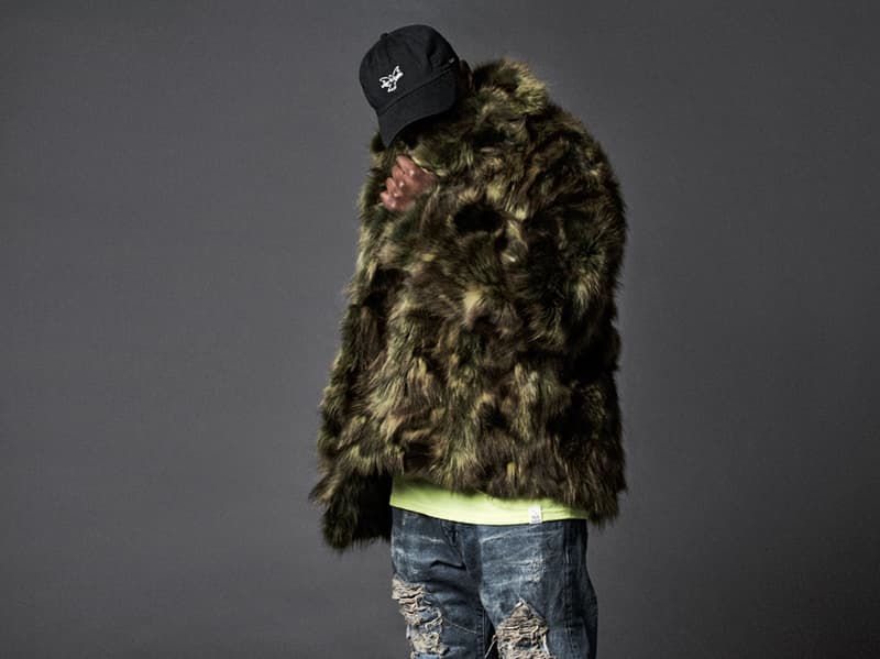 MAGIC STICK 2016 Fall/Winter “Silent Treatment” ルックブック