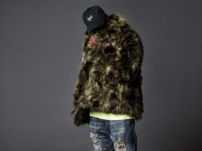 MAGIC STICK 2016 Fall/Winter “Silent Treatment” ルックブック