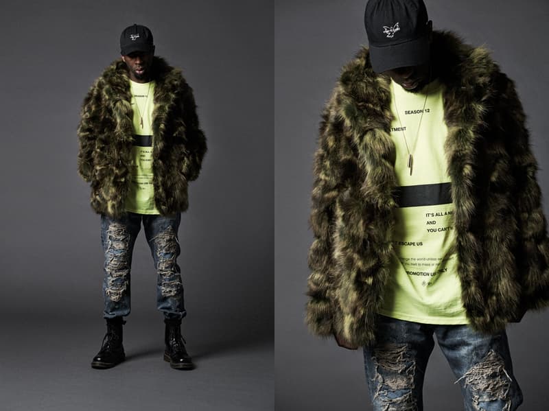 MAGIC STICK 2016 Fall/Winter “Silent Treatment” ルックブック