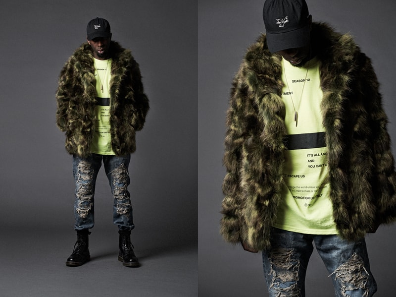 MAGIC STICK 2016 Fall/Winter “Silent Treatment” ルックブック