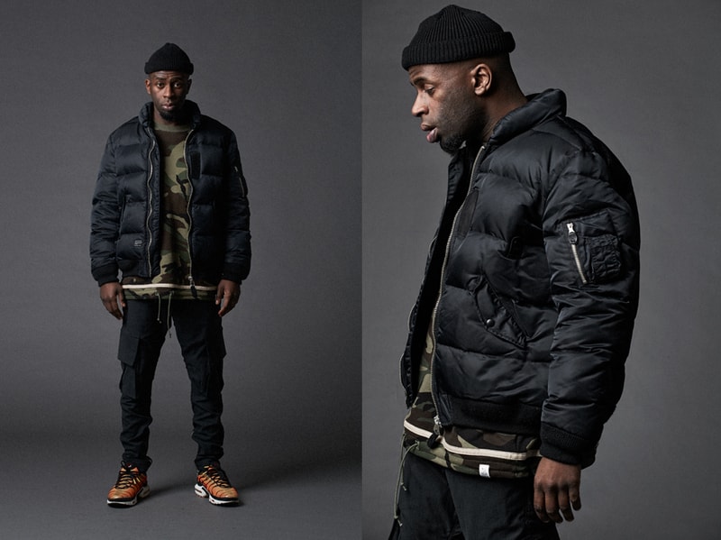 MAGIC STICK 2016 Fall/Winter “Silent Treatment” ルックブック