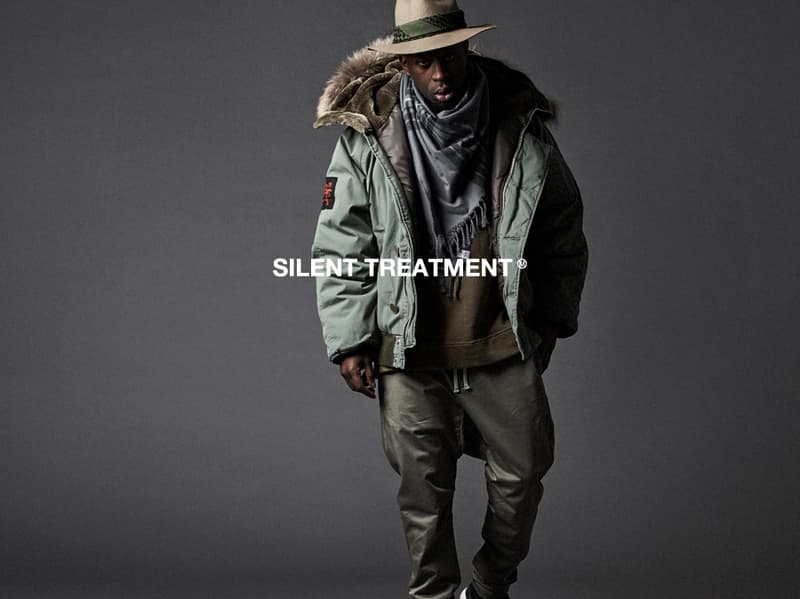 MAGIC STICK 2016 Fall/Winter “Silent Treatment” ルックブック