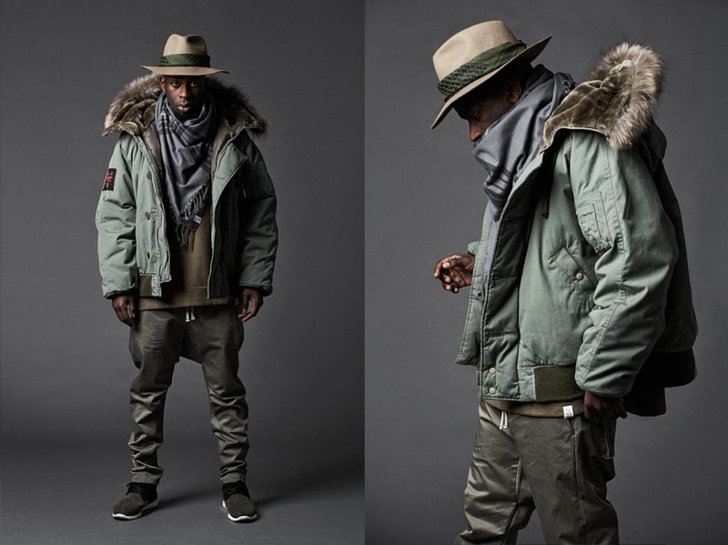 MAGIC STICK 2016 Fall/Winter “Silent Treatment” ルックブック