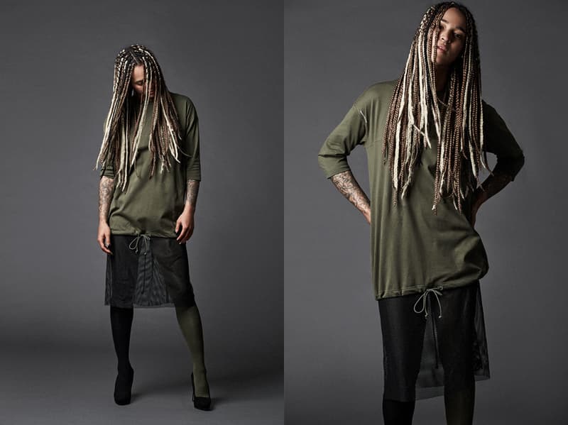 MAGIC STICK 2016 Fall/Winter “Silent Treatment” ルックブック