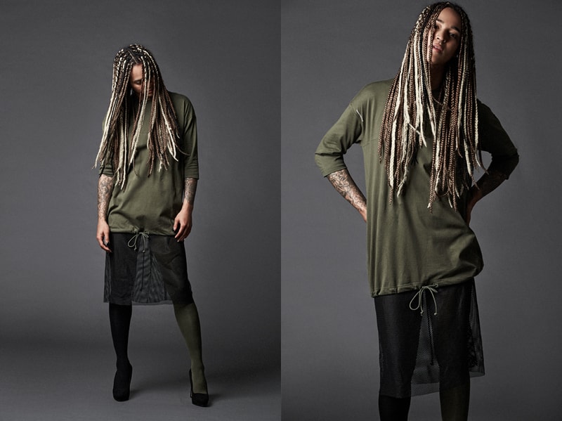 MAGIC STICK 2016 Fall/Winter “Silent Treatment” ルックブック