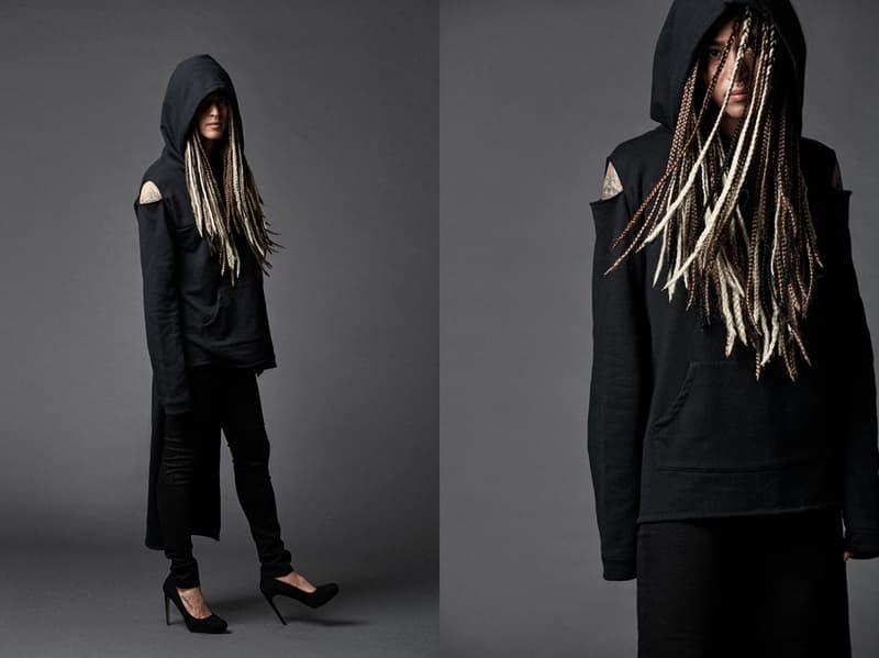 MAGIC STICK 2016 Fall/Winter “Silent Treatment” ルックブック