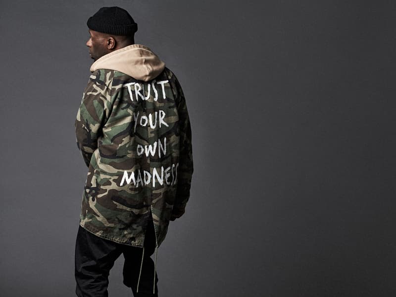 MAGIC STICK 2016 Fall/Winter “Silent Treatment” ルックブック