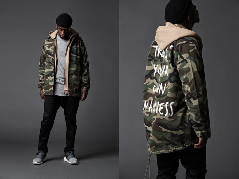 MAGIC STICK 2016 Fall/Winter “Silent Treatment” ルックブック