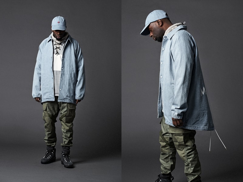 MAGIC STICK 2016 Fall/Winter “Silent Treatment” ルックブック