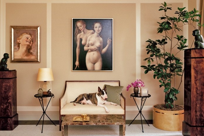 Marc Jacobs の自宅を『Architectural Digest』が一挙公開