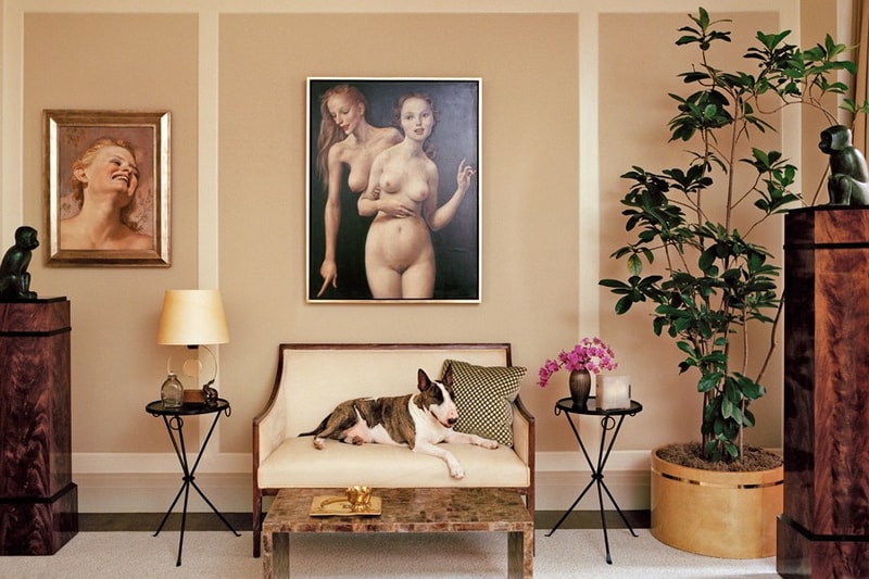 Marc Jacobs の自宅を『Architectural Digest』が一挙公開