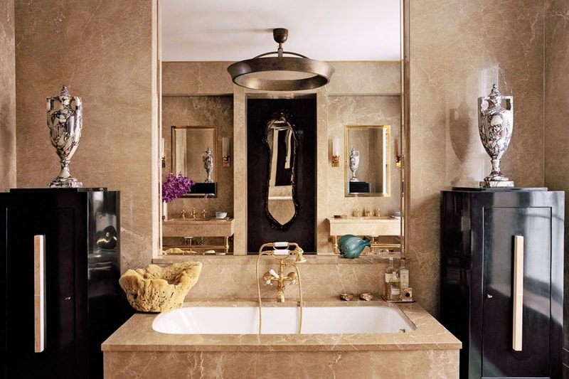 Marc Jacobs の自宅を『Architectural Digest』が一挙公開
