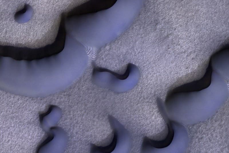 NASA、火星の最新写真を1000枚以上公開