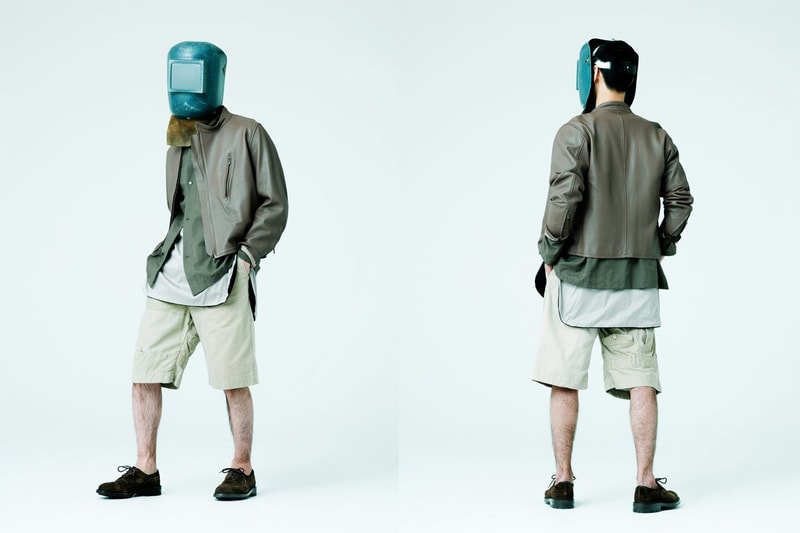 NEPENTHES 2016 Fall/Winter のエディトリアルを公開