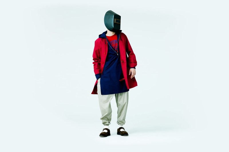 NEPENTHES 2016 Fall/Winter のエディトリアルを公開