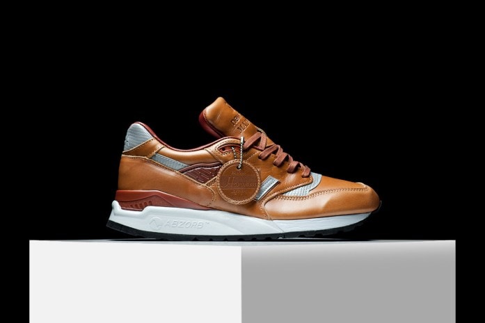 New Balance 998 “Bespoke Horween”がリリース