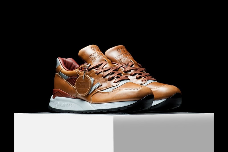 New Balance 998 “Bespoke Horween”がリリース