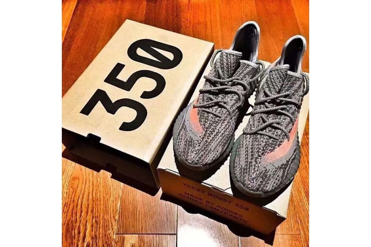 次なる Yeezy Boost 350 のビジュアルを捉えた画像がリーク(リリース日についての噂も浮上)
