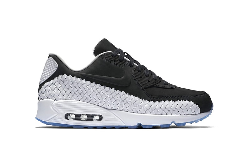 Nike Air Max 90 Woven がブラック&ホワイトで復活
