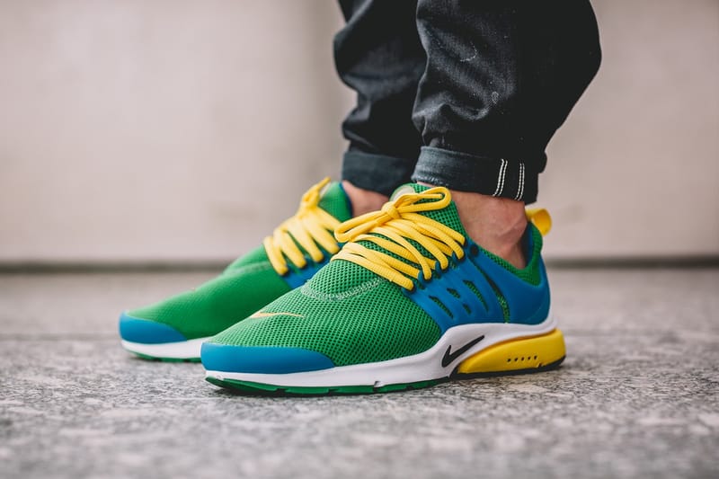 nike air presto electric green