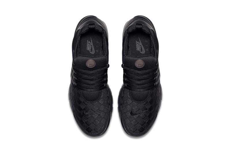 Nike Air Presto Woven "Triple Black"
