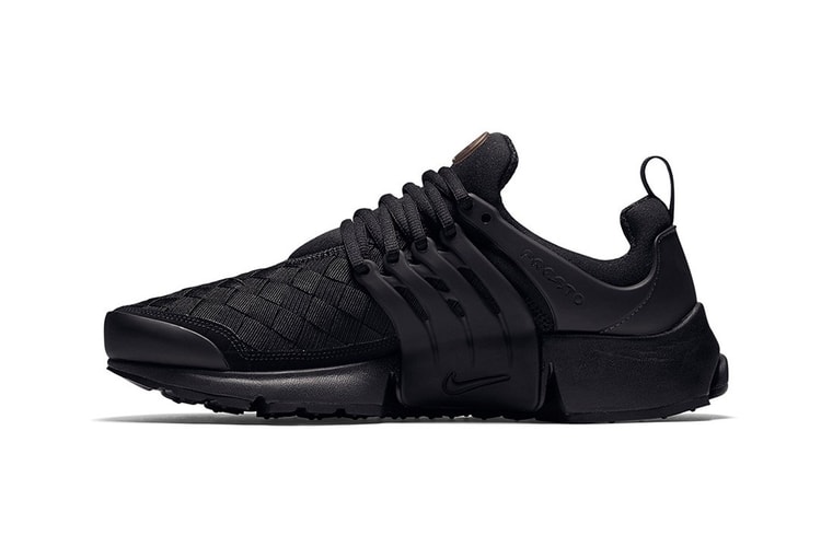 Nike Air Presto Woven "Triple Black"